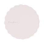 Trivet Large Ruffle Logo Ivory