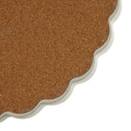 Trivet Large Ruffle Logo Ivory