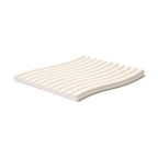 Trivet Curve Ivory