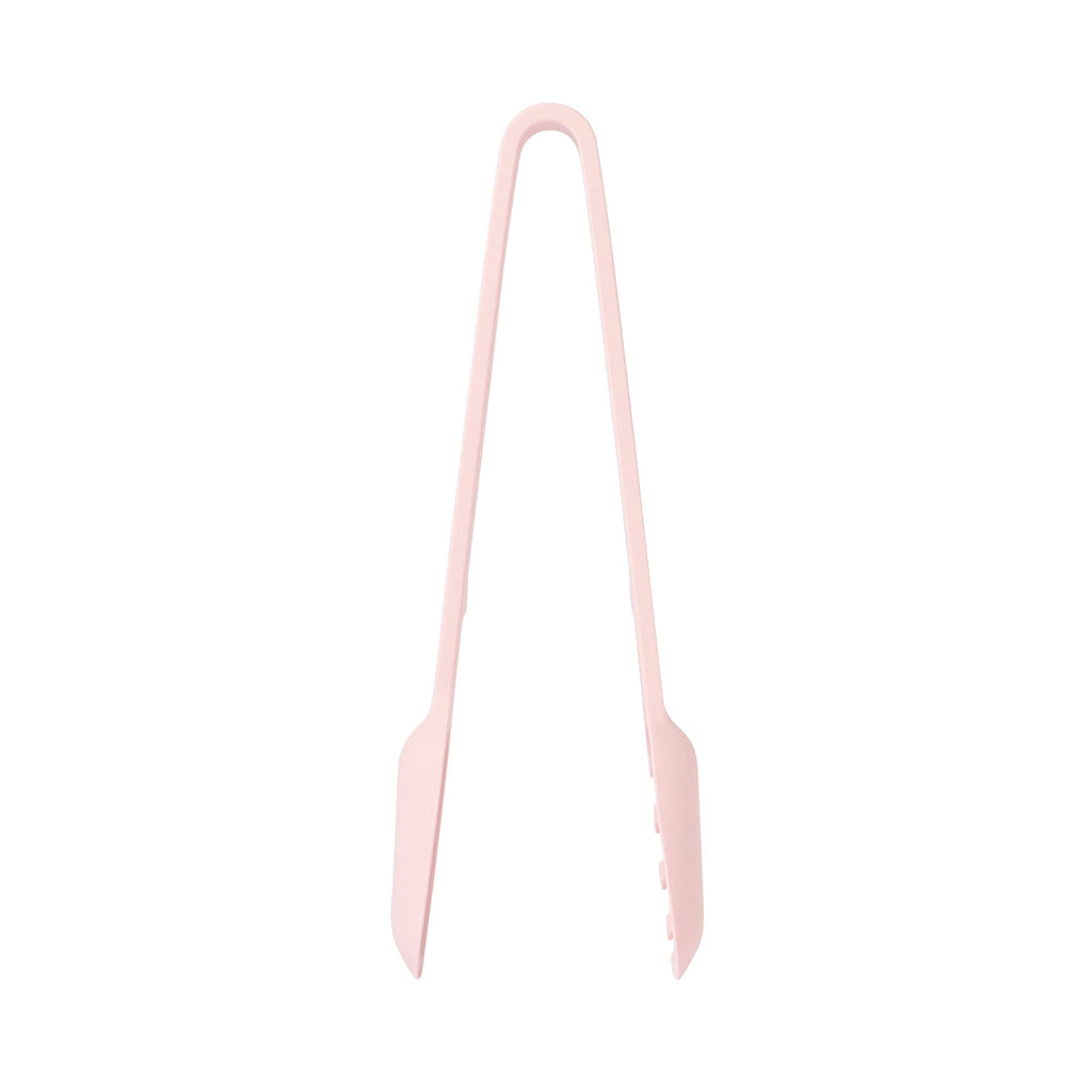 Silicone Tongs With Floating Tips Pink