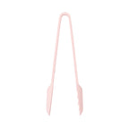 Silicone Tongs With Floating Tips Pink