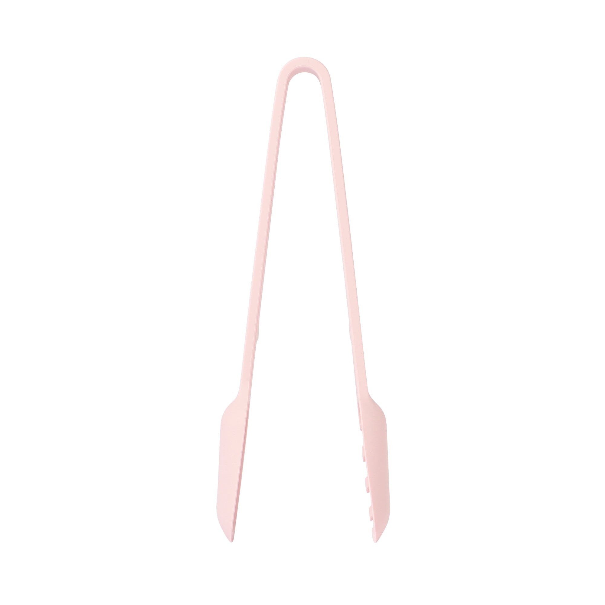Silicone Tongs With Floating Tips Pink