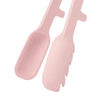 Silicone Tongs With Floating Tips Pink