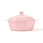 Diamond Lightweight Cooking Pot 25 cm Pink