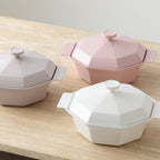 Diamond Lightweight Cooking Pot 25 cm Pink