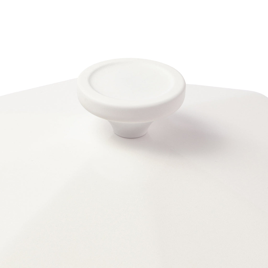 Diamond Lightweight Cooking Pot 25 cm White