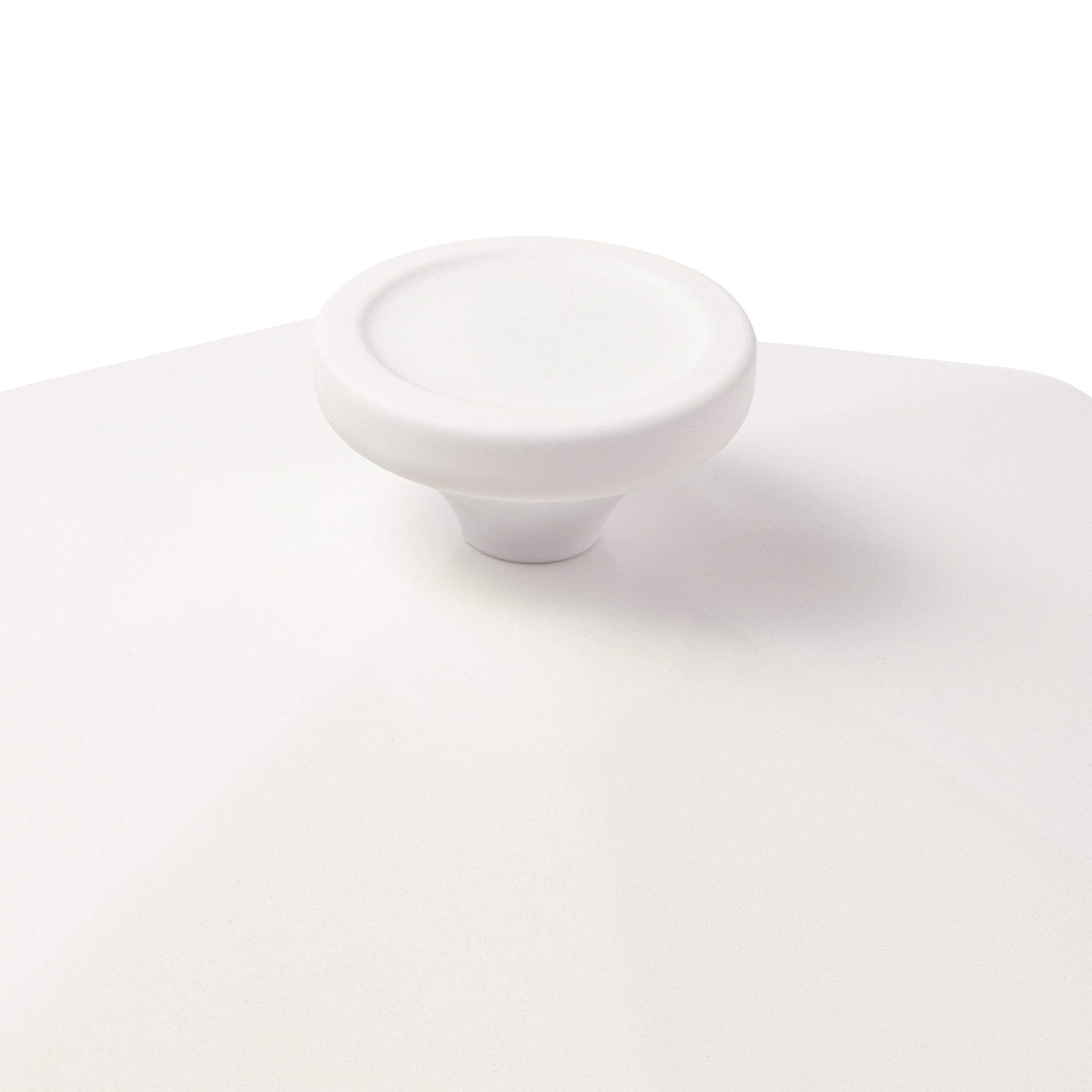 Diamond Lightweight Cooking Pot 25 cm White