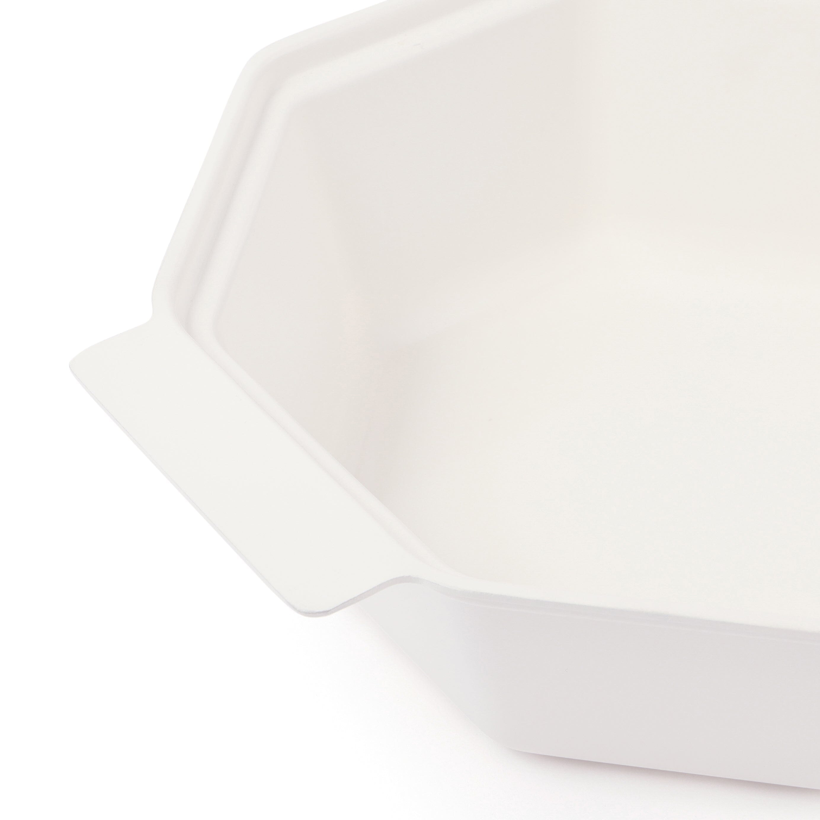 Diamond Lightweight Cooking Pot 25 cm White