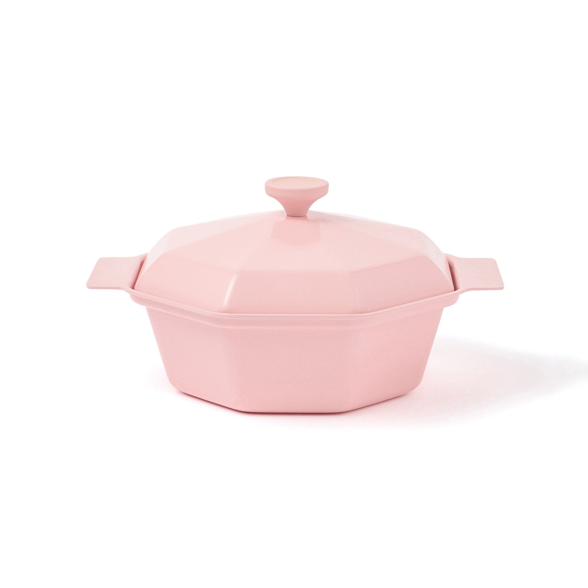 Diamond Lightweight Cooking Pot 21 cm Pink