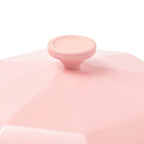 Diamond Lightweight Cooking Pot 21 cm Pink