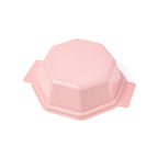 Diamond Lightweight Cooking Pot 21 cm Pink