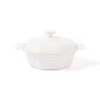 Diamond Lightweight Cooking Pot 21 cm White