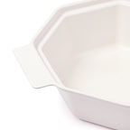 Diamond Lightweight Cooking Pot 21 cm White