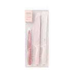 Knife Set (3 Pieces) Pink