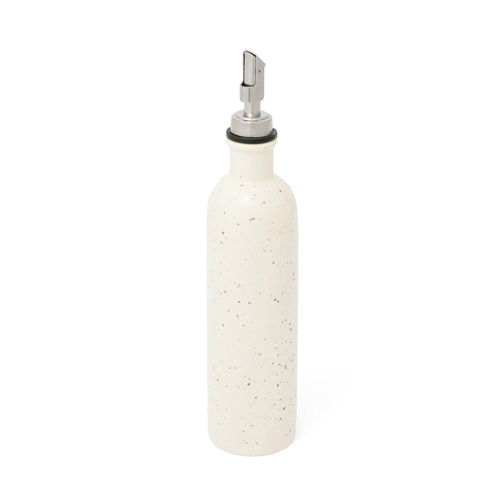 Logo Oil & Vinegar Bottle Large Splatter