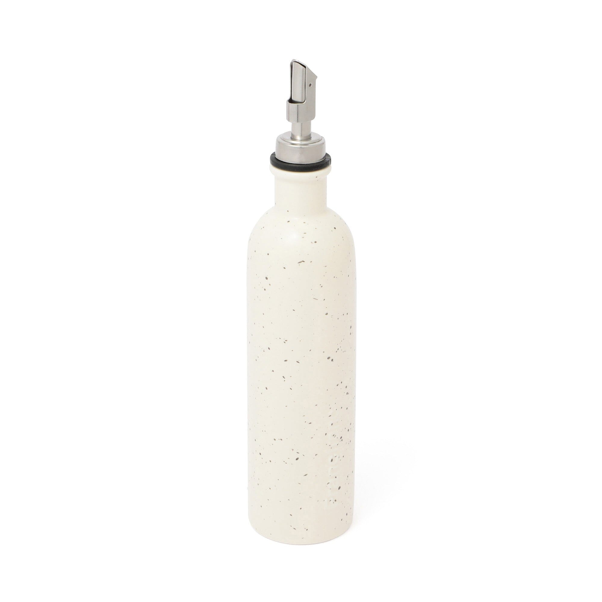 Logo Oil & Vinegar Bottle Large Splatter