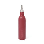 Logo Oil & Vinegar Bottle Large Red