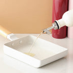 Logo Oil & Vinegar Bottle Large Red