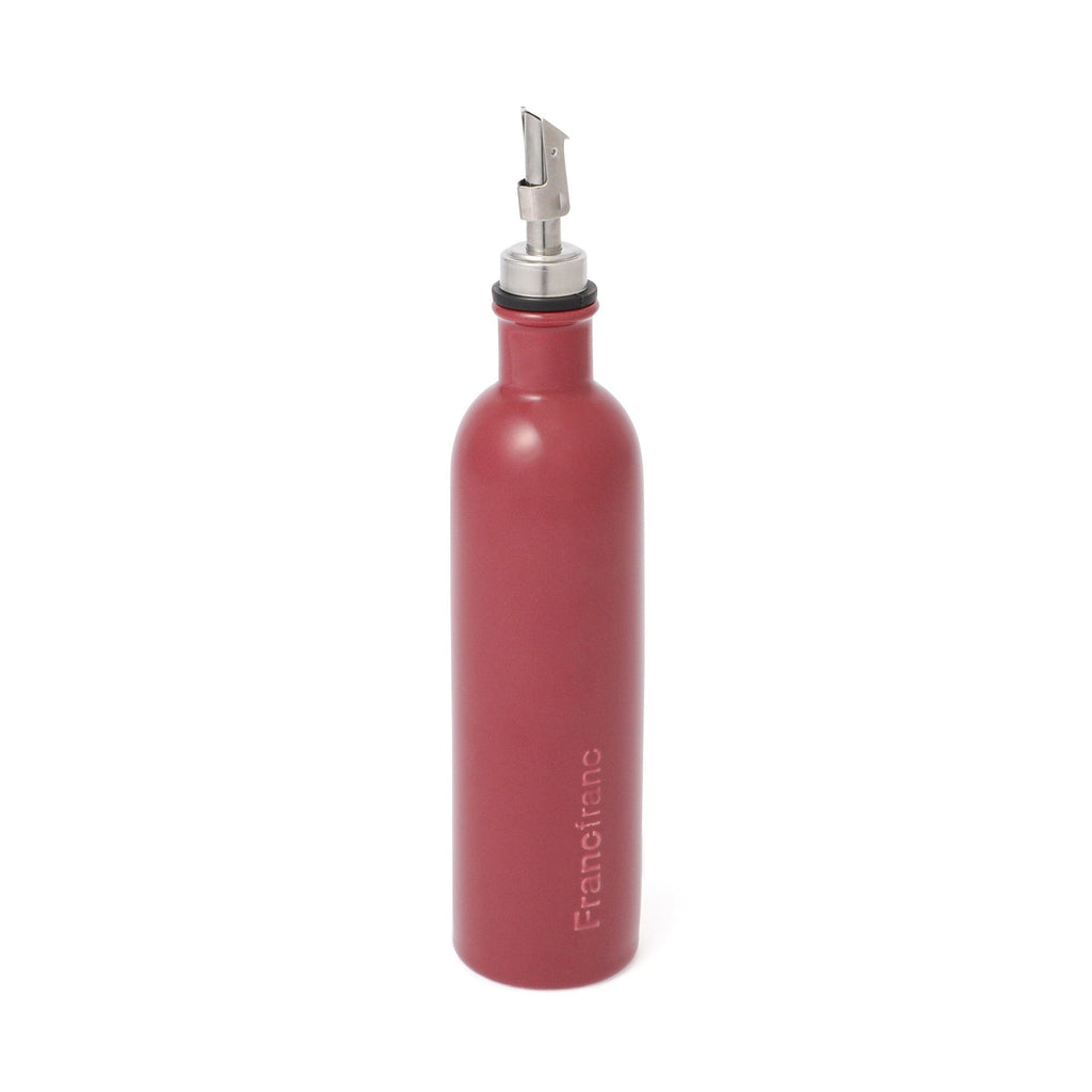 Logo Oil & Vinegar Bottle Large Red