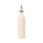 Logo Oil & Vinegar Bottle Large Ivory