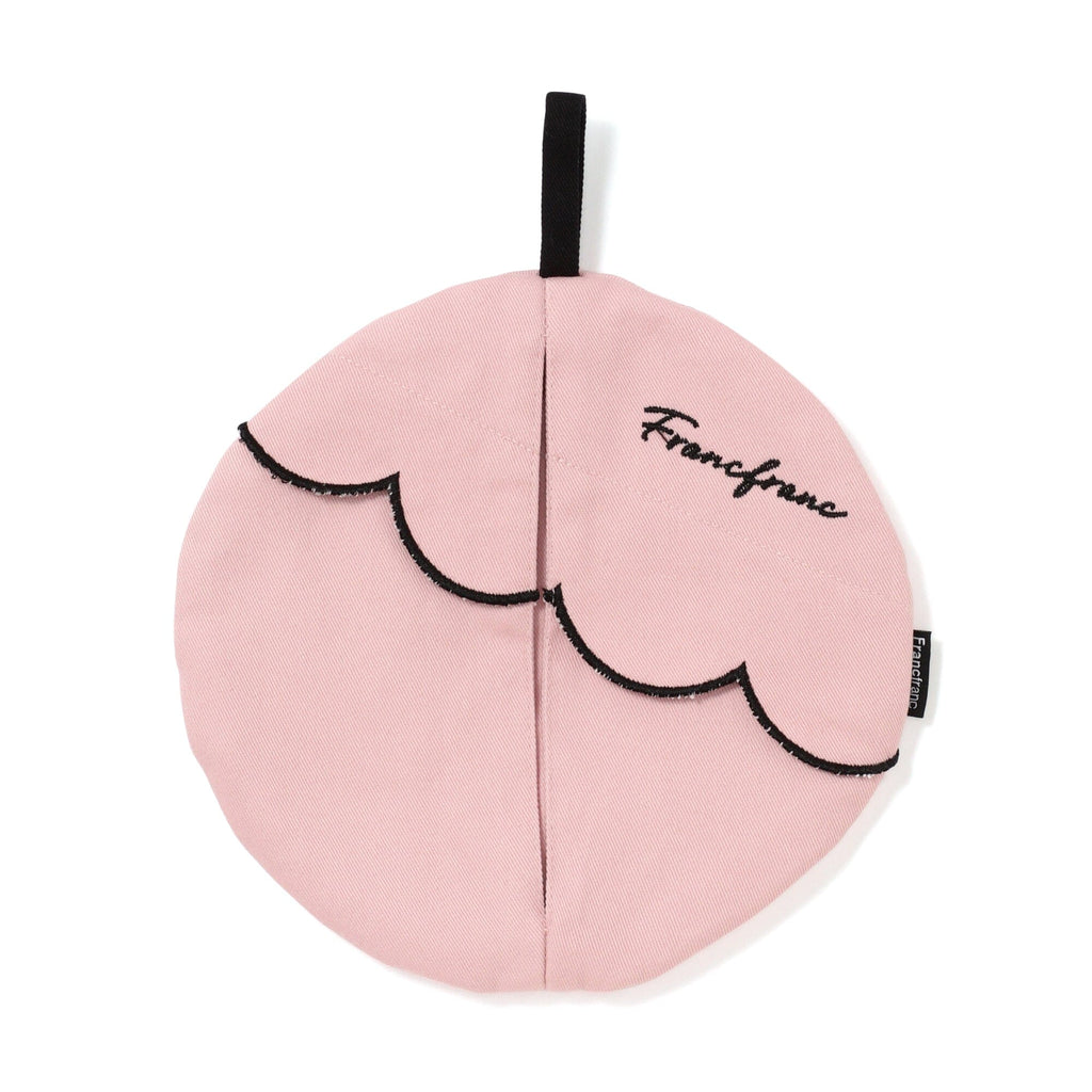 Scalloped Pot Holder Pink