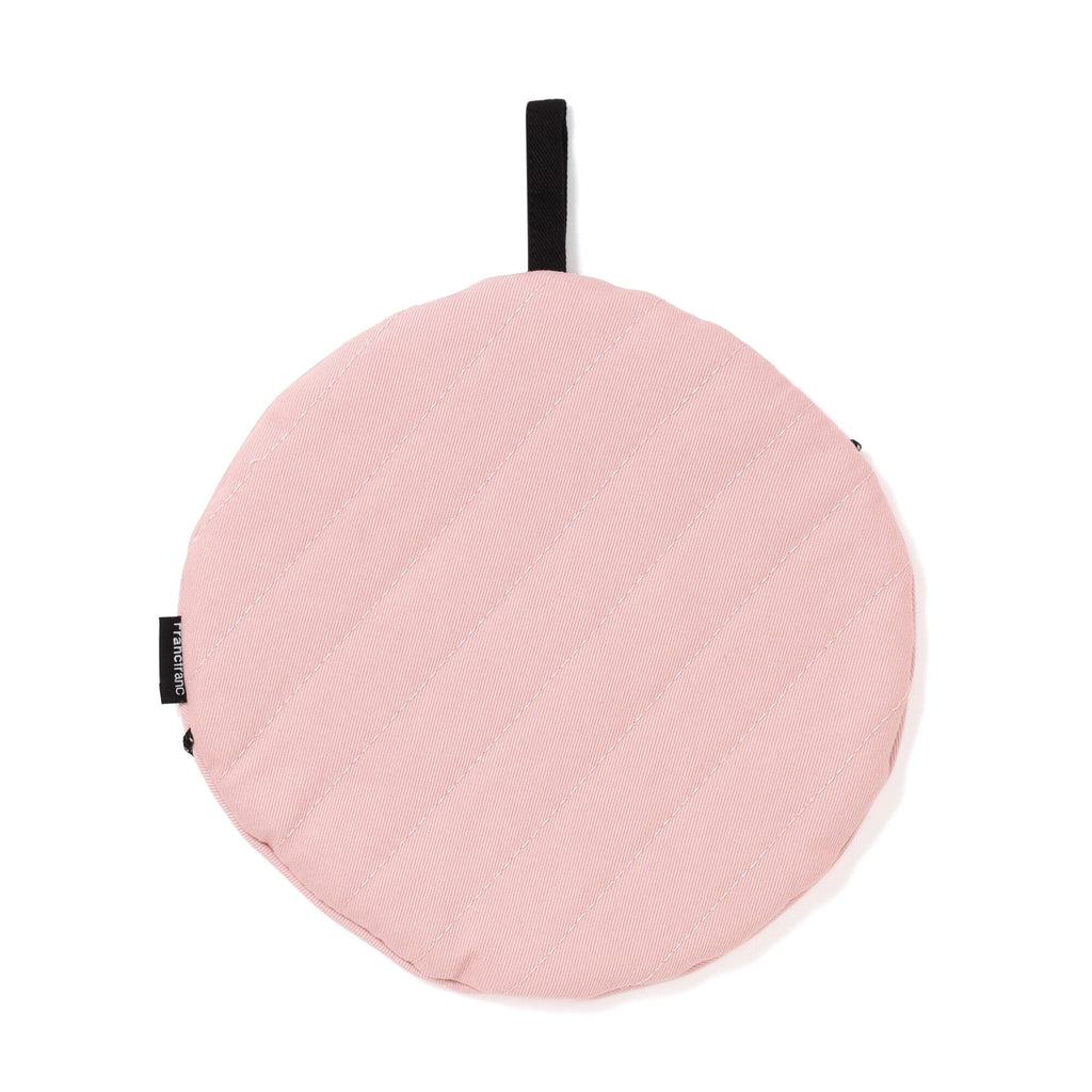 Scalloped Pot Holder Pink