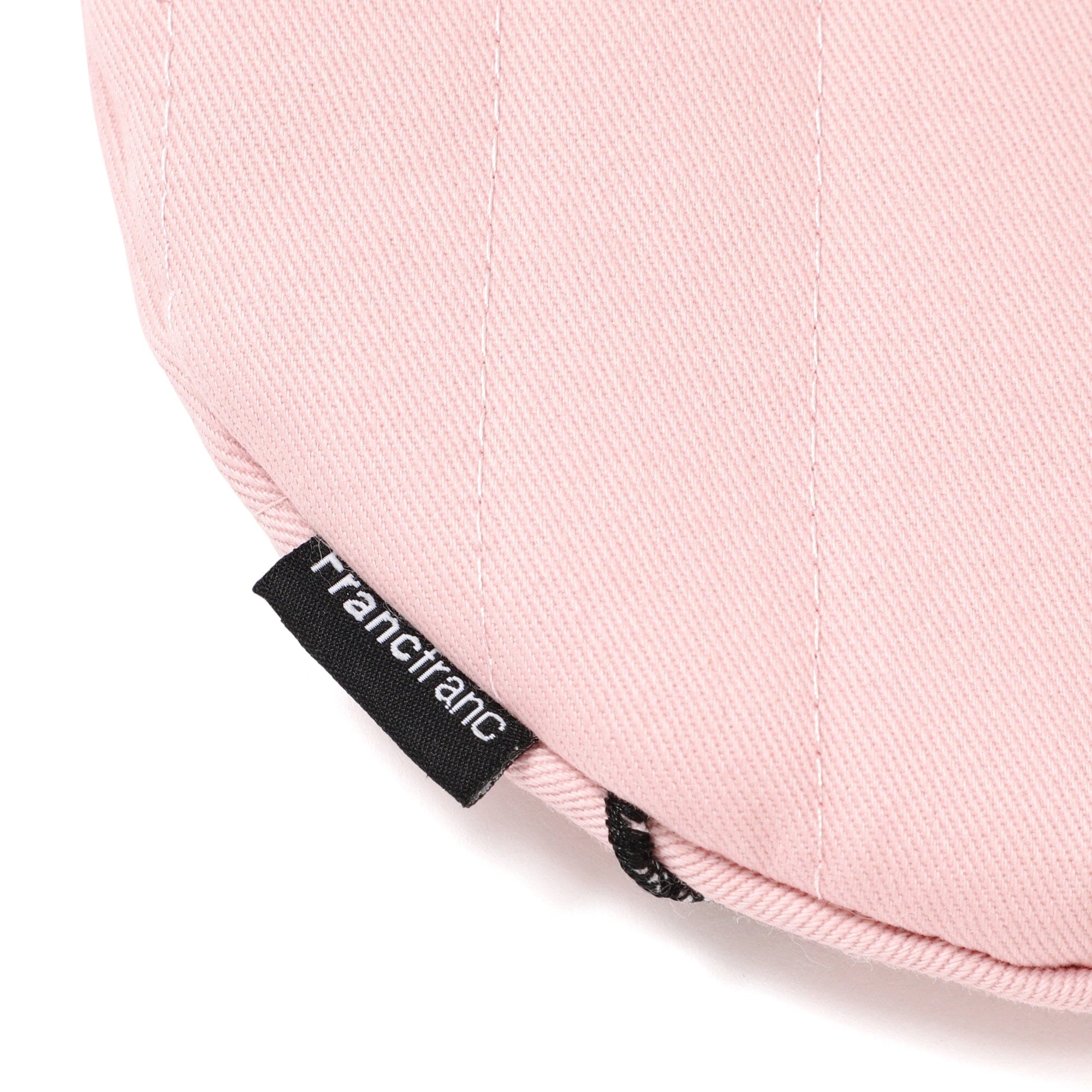 Scalloped Pot Holder Pink