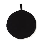 Scalloped Potholder Black