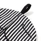 Scalloped Potholder Black