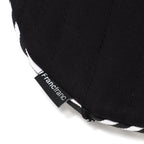 Scalloped Potholder Black