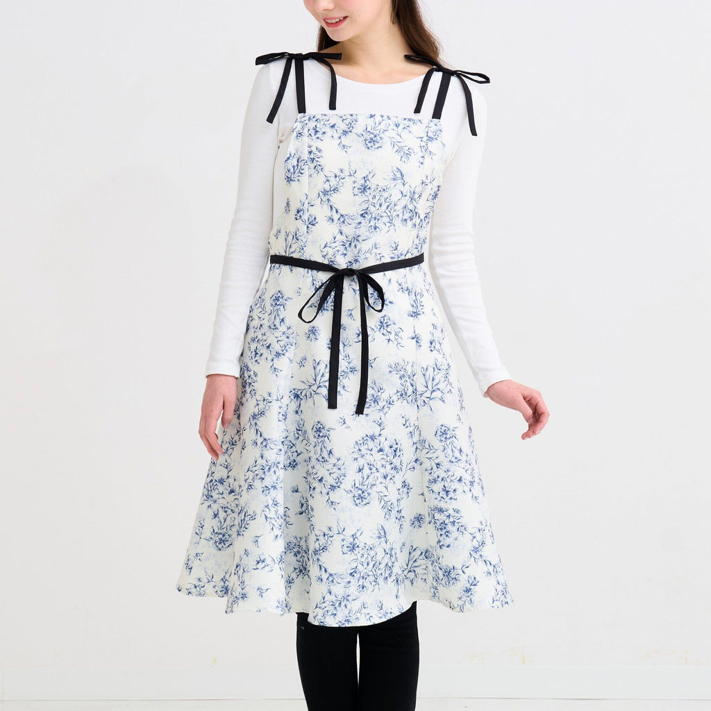 Belulfulu Full Apron Ivory