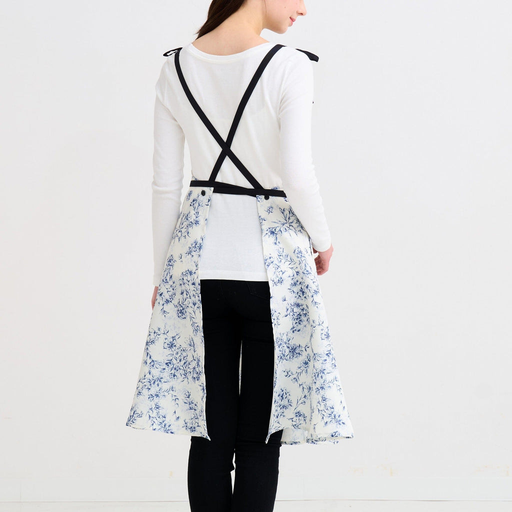 Belulfulu Full Apron Ivory