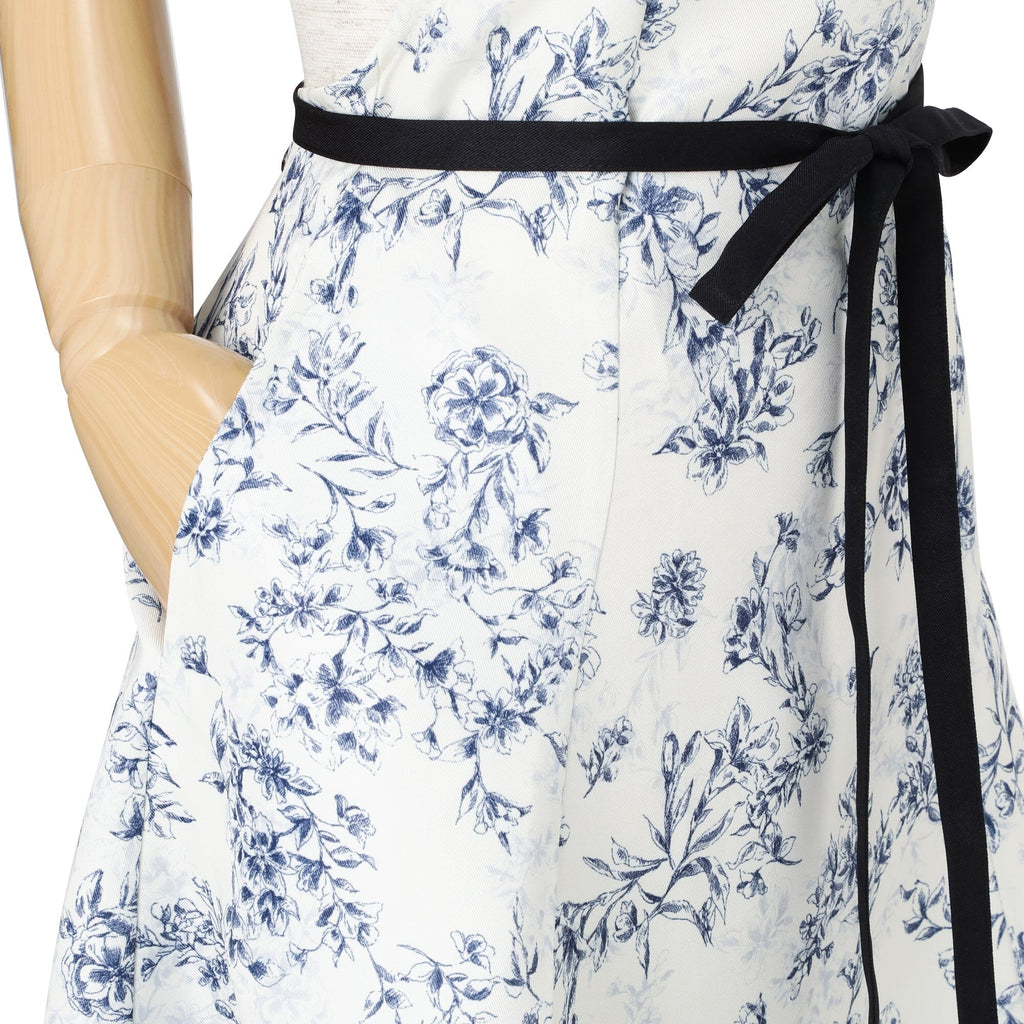 Belulfulu Full Apron Ivory