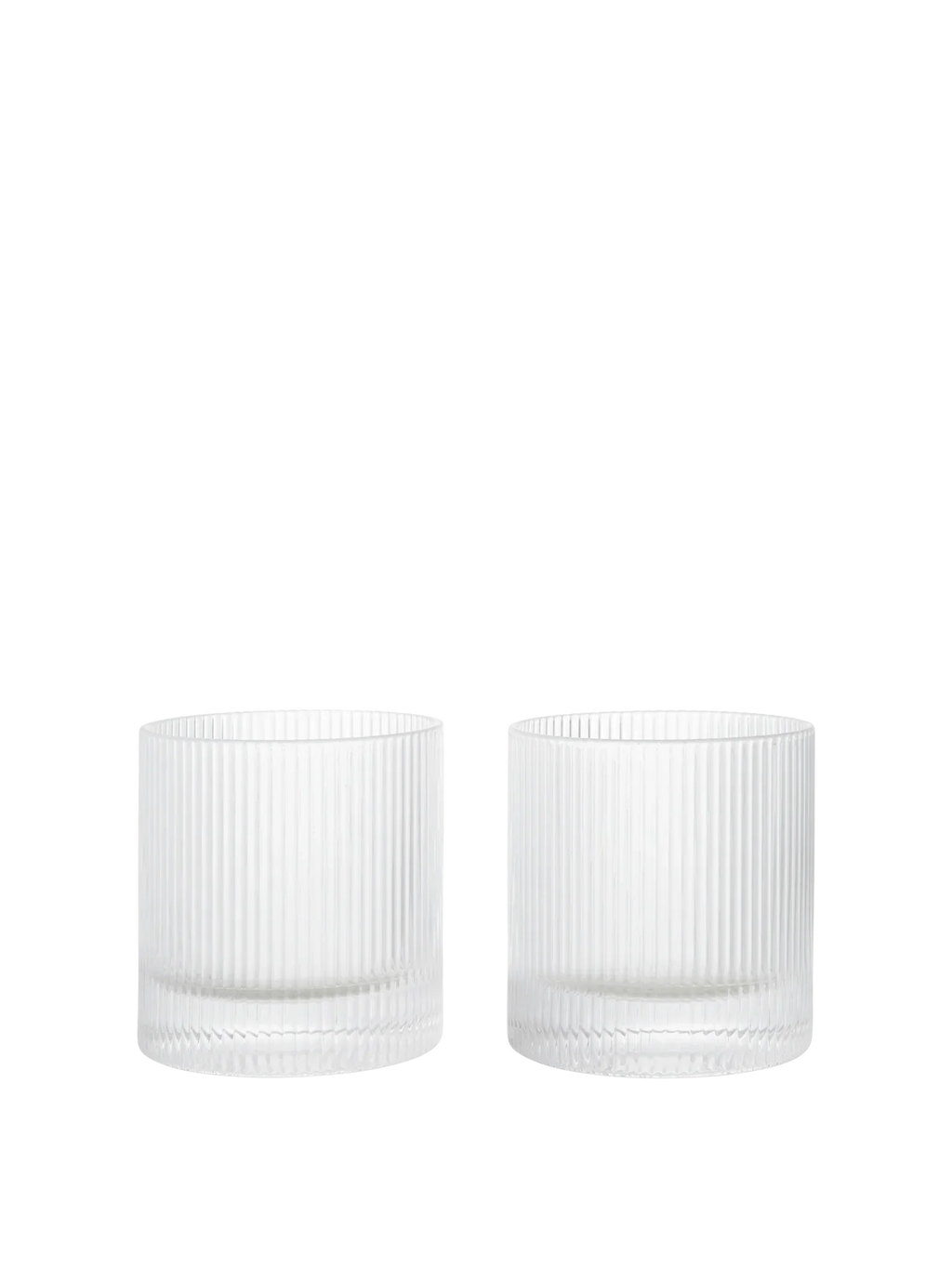 Ferm Living Tumbler Glasses (Set of 2)