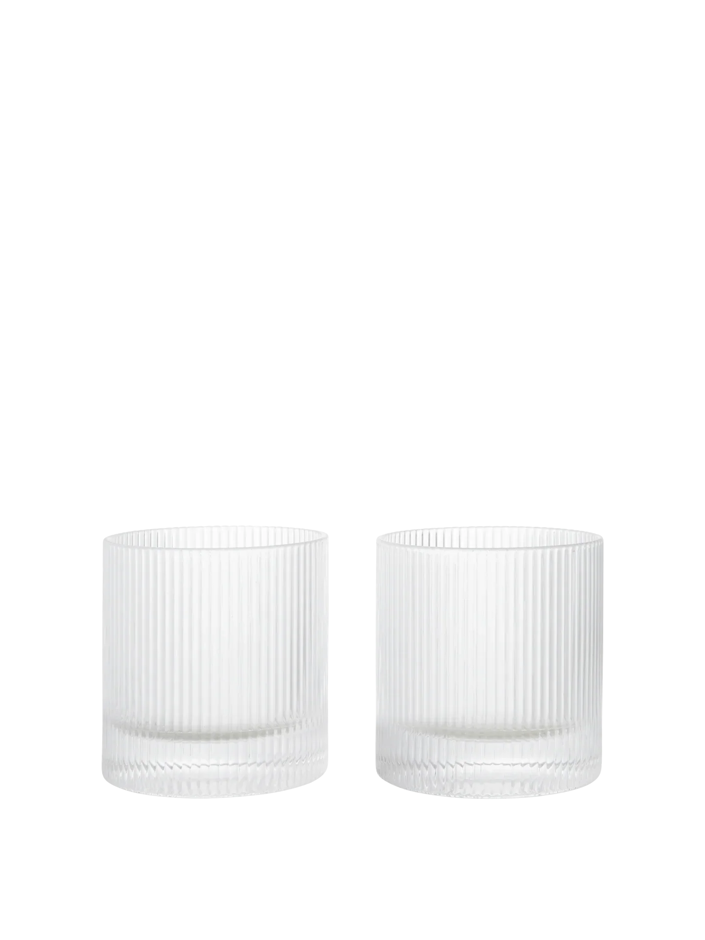 Ferm Living Tumbler Glasses (Set of 2)