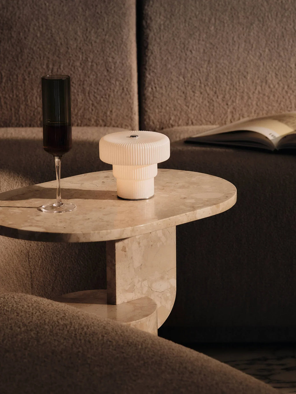 Ferm Living Ripple Portable Lamp