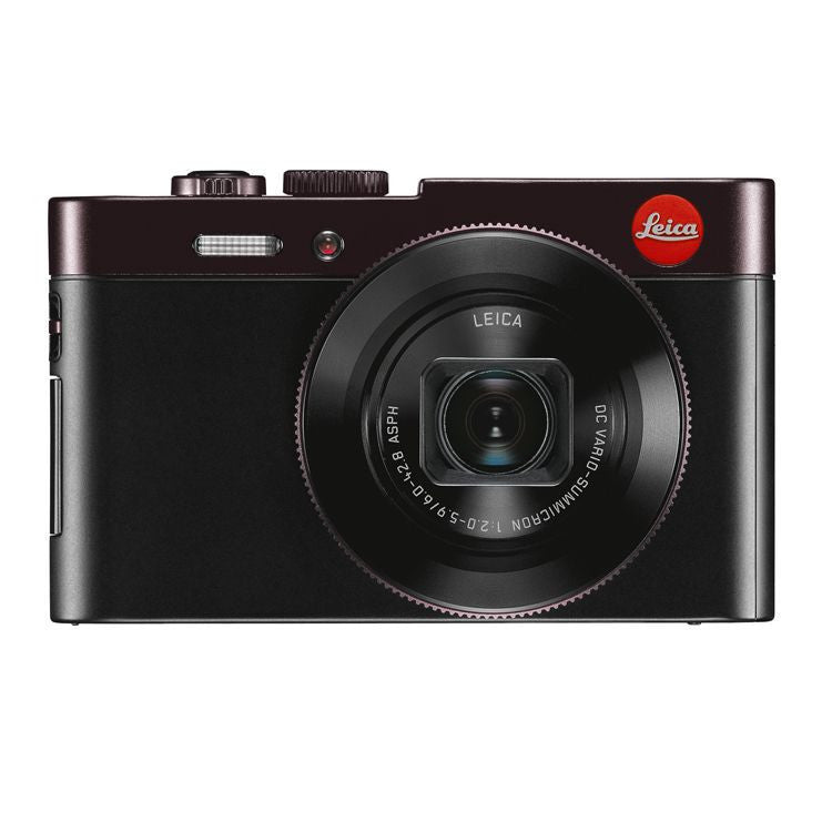 Leica C. Dark Red