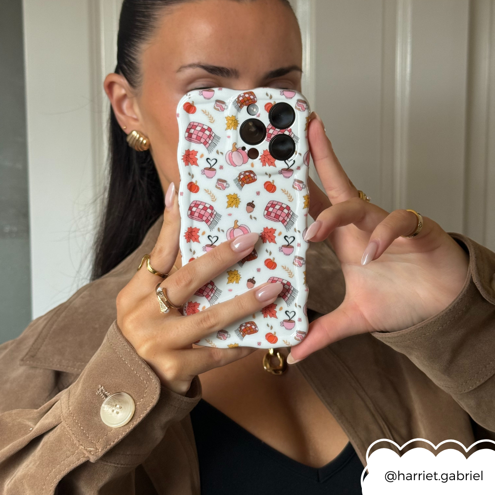 Wavy Phone Case - All Things Autumn
