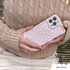 Wavy Phone Case - Chai Hearts
