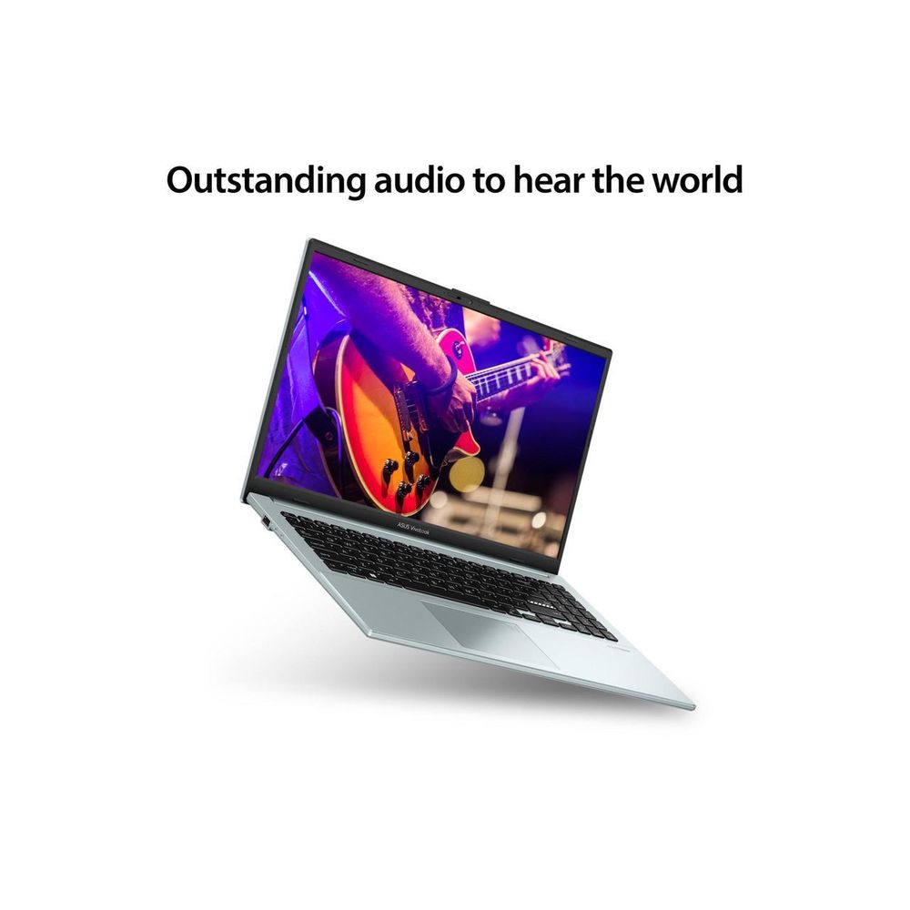 ASUS Vivobook Go E1504GA-WS34 Vivobook Go 15.6 FHD i3-N305 1.8GHz Intel UHD Graphics 8GB RAM 256GB SSD Win 11 Home Green Grey