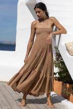 Zelda Knit Skirt or Bustier Dress Camel