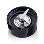 La Reveuse Smoothies Blender 300 Watt with 18 oz BPA Free Portable Travel Sports Bottle (Silver)