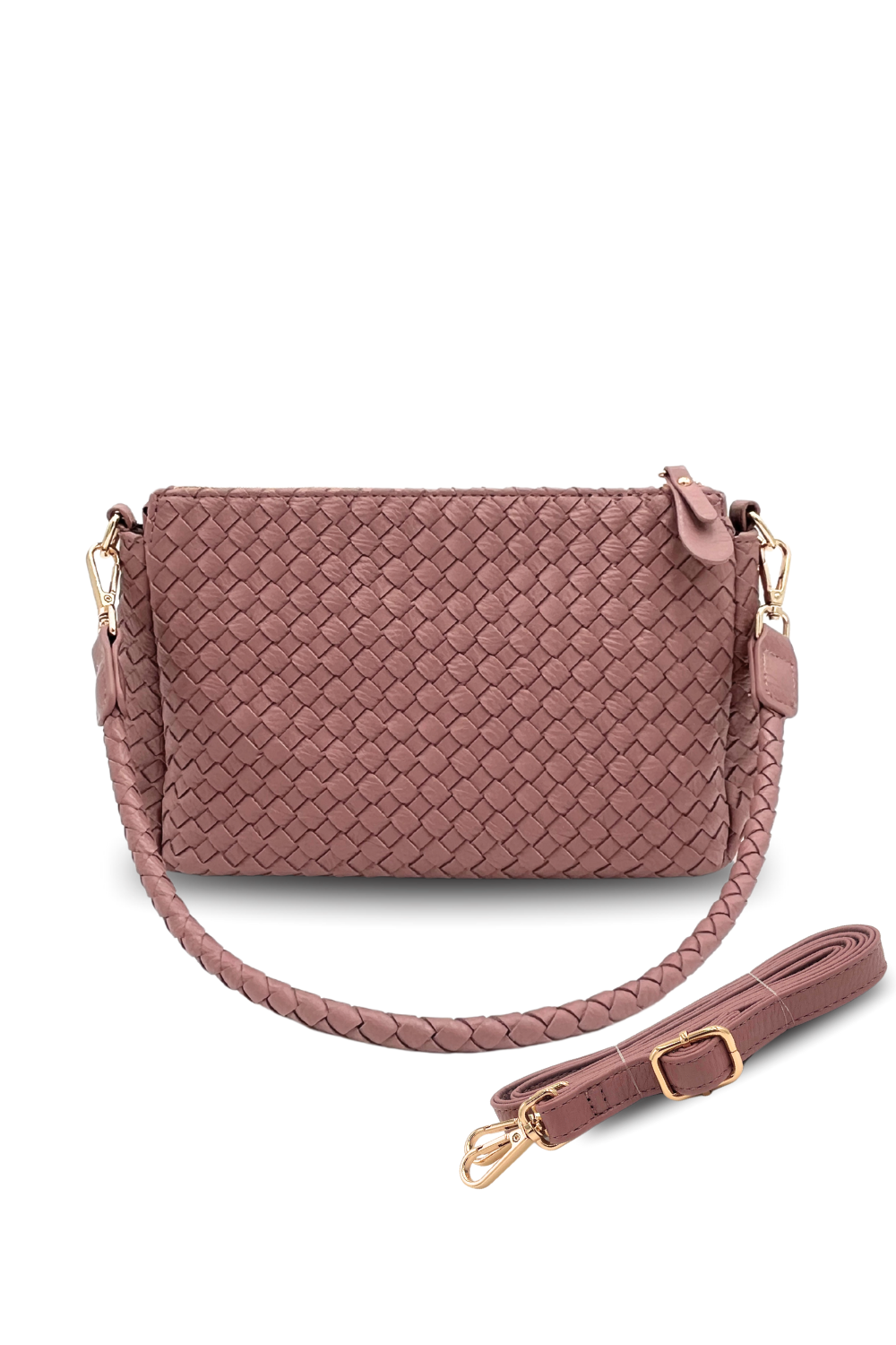 Elle Woven Crossbody