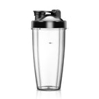 24 oz BPA Free Portable Sports Bottle Cup with Travel Lid Fits for La Reveuse Blender 1803S 1803G