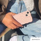 Wavy Phone Case - Chai Hearts