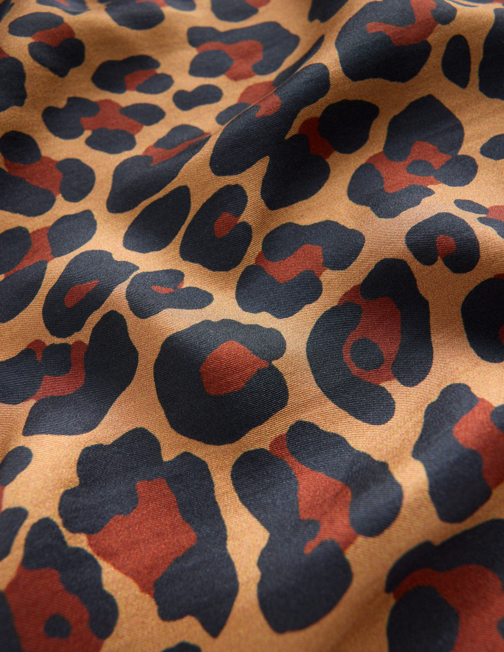 Silk Square Scarf-Multi. Cheetah Pop