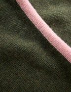 Knitted Hood-Deep Olive