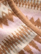 Knitted Hood-Soft Pink