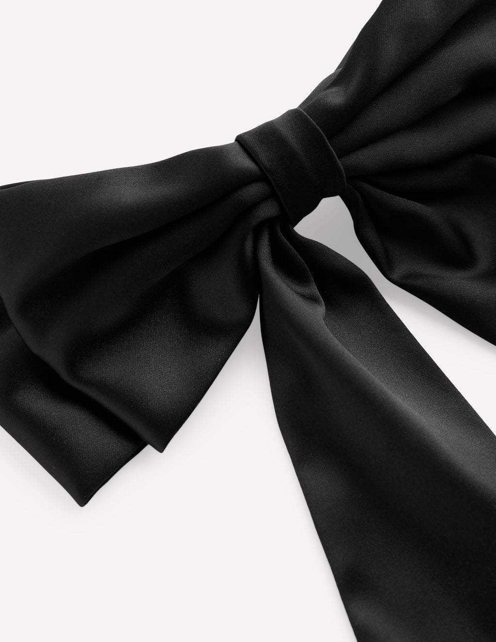 Hair Bow-Black