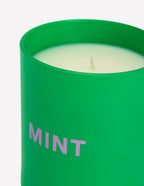 Single Candle-Mint
